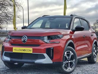 citroën c3 aircross ë c3 aircross max / comfort range / dispo avril electrique de 2026 sur libramont-chevigny (6800) | spoticar