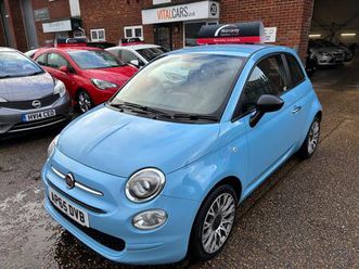 2016 fiat 500 1.2 pop