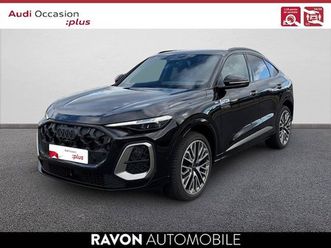 q5 sportback tfsi 204 ch hybride s tronic 7 quattro s line