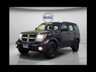 used 2011 dodge nitro se 4wd 4dr suv