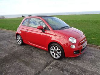 2014 fiat 500c 1.2 s (start/stop)