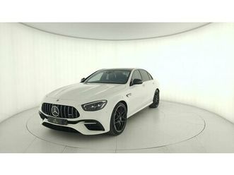2023 mercedes e class e63s amg w213 a vendre