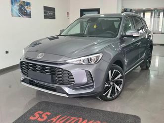 mg zs 1.5 hybrid+ luxury