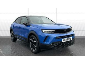 2023 vauxhall mokka 1.2 turbo 136 ultimate 5dr petrol hatchback hatchback petrol manual