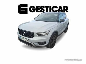 volvo xc40 1.5 t4 twin recharge r-design auto 211cv