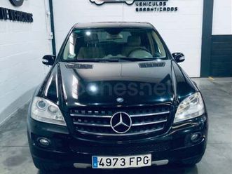 mercedes-benz clase m ml 320 cdi