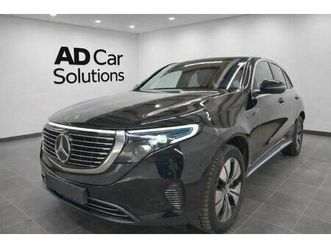 mercedes-benz eqc 400 4m*kamera*mbux*ambiente*dab*vollleder