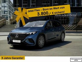 mercedes-benz eqs 500 suv 4m amg*hyperscreen*7-sitze*pano*21