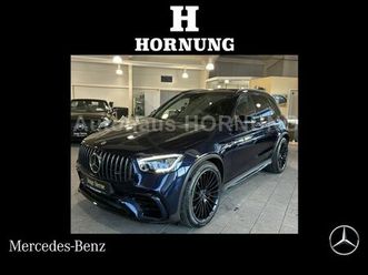 mercedes-benz glc 63 s 4m+ night/keyless/ahk/klappe/distr/head
