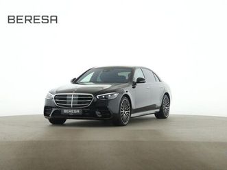 mercedes-benz s 450 d 4m l amg chauffeur digital light night