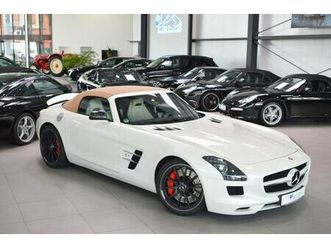 mercedes-benz sls amg roadster **designo** carbon**
