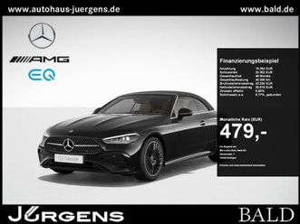 mercedes-benz cle 200 cabriolet amg-sport+memo+night+ambiente