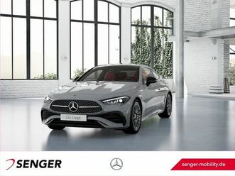 mercedes-benz cle 200 coupe amg-edition night panorama 20zoll
