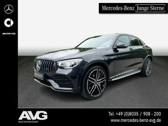mercedes-amg glc 43 coupé mbux|sd|night|perf-abg