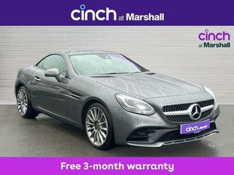 2.0 slc200 amg line g-tronic euro 6 (start/stop) 2dr