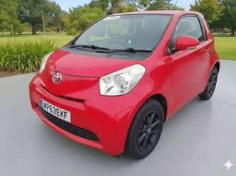toyota, iq, hatchback, 2013, other, 998 (cc), 3 doors