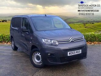 2020 citroen berlingo 1.5 bluehdi 950 enterprise xl panel van 6dr diesel manual lwb euro 6 (start/stop) ...