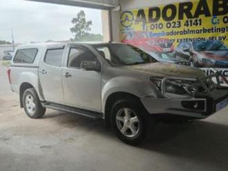 300d-teq double cab 4x4 lx