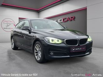 bmw serie 3 gran turismo f34 lci 318da gt 150 ch bva8 business design - garantie 12 mois