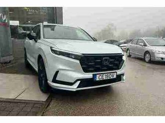 cr-v 2.0 e:phev advance