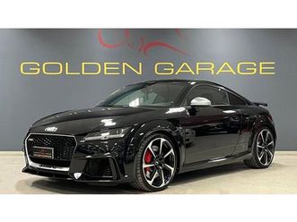 2017 audi tt rs coupè 2.5 tfsi quattro s tronic a vendre