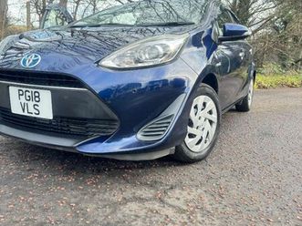 toyota, aqua hybrid auto, 2018, 1497 (cc)