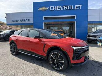 new 2026 chevrolet blazer ev awd ss