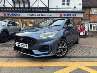 ford fiesta 1.0t ecoboost st-line euro 6 (s/s) 5dr heated seats & steering wheel hatchback 2023, 22208 miles, £13995 - 33140804 - exchangeandmart.co.uk