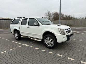 2012 isuzu rodeo 2.5td denver max double cab 4x4 pick up diesel manual