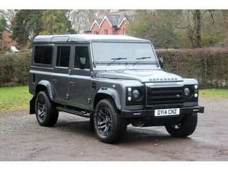 2014 land rover defender xs station wagon tdci [2.2] window van diesel manual