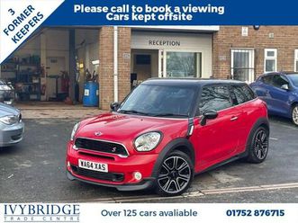 2014 mini paceman 1.6 cooper s