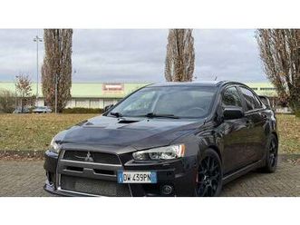 2009 mitsubishi lancer evolution x a vendre