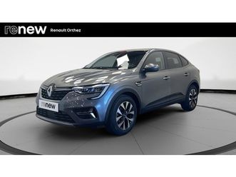 arkana mild hybrid 140 edc fap - 22