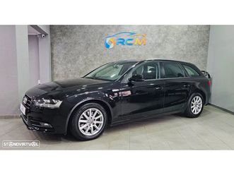 audi a4 avant 2.0 tdi