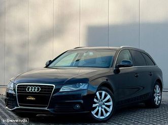 audi a4 avant 2.0 tdi