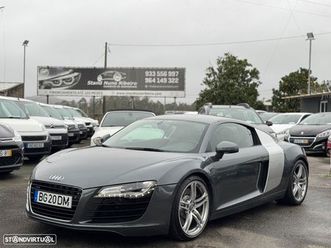 audi r8 coupé 4.2 fsi quattro r tronic