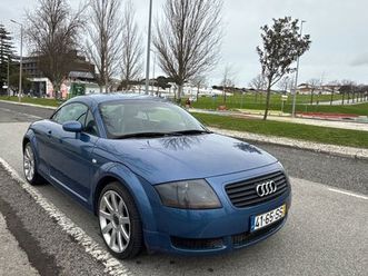 audi tt coupé 1.8 t