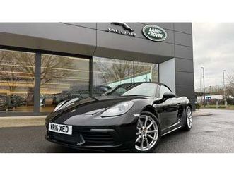 2016 porsche boxster 2.0t convertible 2dr petrol pdk euro 6 a vendre