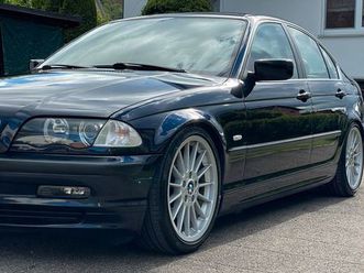 bmw 325i e46|handschalter|xenon|leder|
