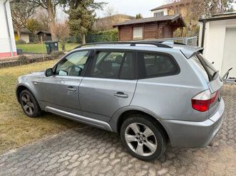 bmw x3 e83 3.0si automatik m-paket 8fach dachträger