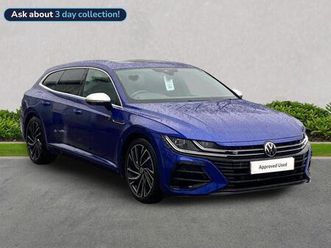 2.0 tsi r shooting brake dsg 4motion euro 6 (start/stop) 5dr