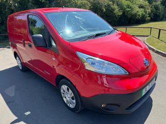 2022 nissan e-nv200 80kw acenta van auto 40kwh panel van electric automatic