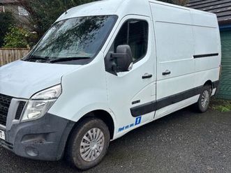 nissan, nv400, panel van, 2012, manual, 2298 (cc)