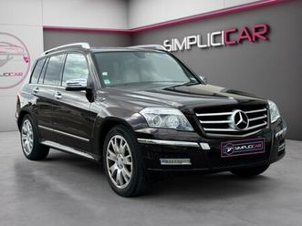 mercedes classe glk 220 cdi blueefficiency 4matic a/ garantie 12 mois