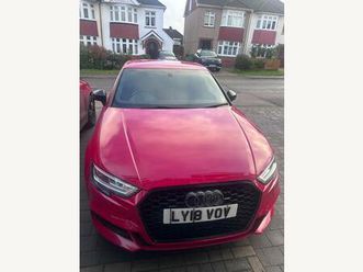 1.0 tfsi black edition s tronic euro 6 (start/stop) 4dr