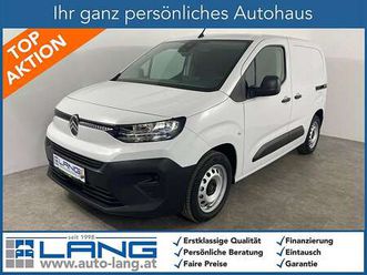 citroën berlingo 1.5 bluehdi 100 fap l1/m transporter / kastenwagen