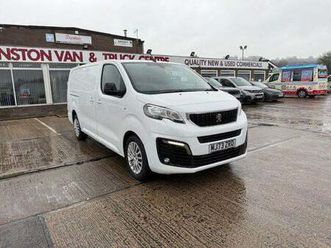 2023 peugeot expert 1000 1.5 bluehdi 100 asphalt premium + van panel van diesel manual