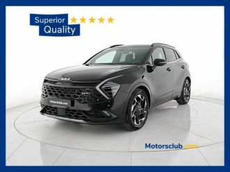 kia sportage 1.6 crdi mhev gt-line plus dct del 2024 usata a modena