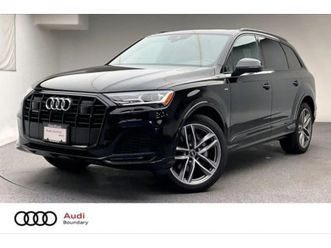 audi q7 sline* distr* blackoptic* 360* обдух* панорама*