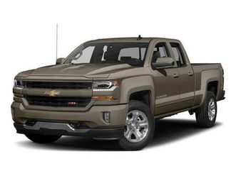 used 2017 chevrolet silverado 1500 1lt